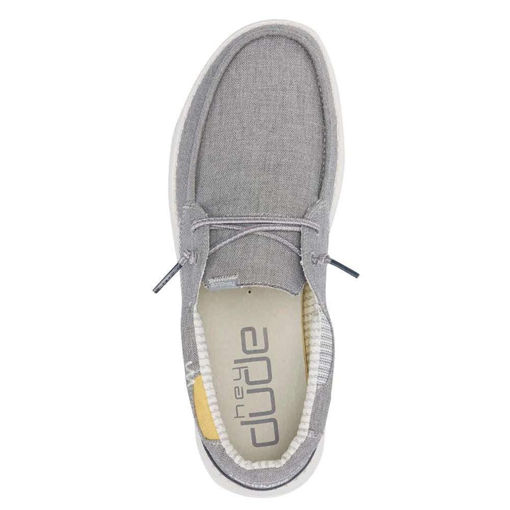 Heydude MEN`S HEY DUDE WELSH CHAMBRAY GREY 5 Heydude MEN`S HEY DUDE WELSH CHAMBRAY GREY - Image 5