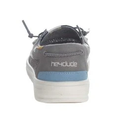 Heydude Men`s Hey Dude Welsh Grip Steel Grey -Ariat Sales Store 112223305 4