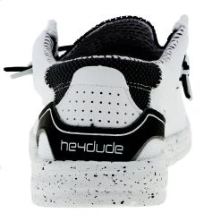 Heydude Men`s Hey Dude Wally Hawk White Black 8 Heydude Men`s Hey Dude Wally Hawk White Black -Ariat Sales Store 112250178 04