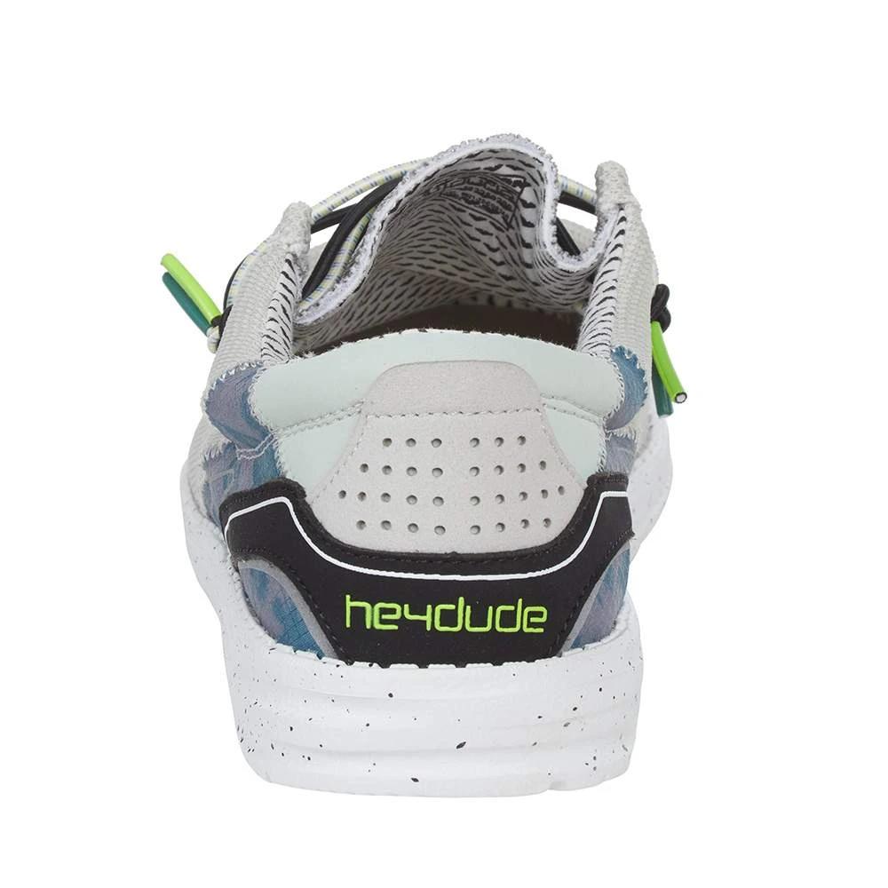 Heydude Men`s Hey Dude Hawk White Palms 4 Heydude Men`s Hey Dude Hawk White Palms - Image 4