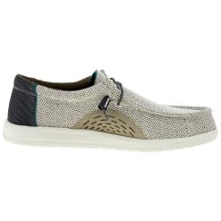 Heydude Men`s Hey Dude Wally Free Moon Stone -Ariat Sales Store 112273423 05