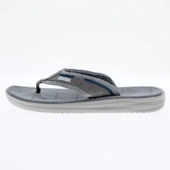 Heydude Mens Hey Dude Sami Free Dark Grey Sandal -Ariat Sales Store 112283008 03
