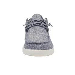 Heydude Men`s Hey Dude Paul Chambray Navy -Ariat Sales Store 112292524 3