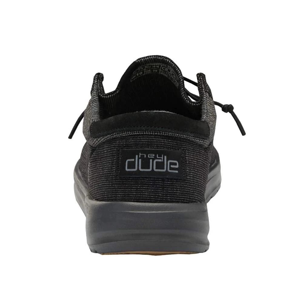 Heydude Men's Hey Dude Paul Grey Shoes 2 Heydude Men's Hey Dude Paul Grey Shoes - Image 2
