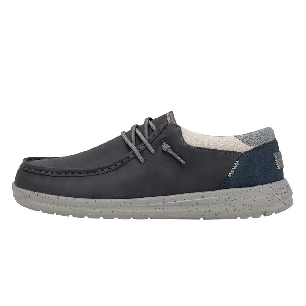 Heydude Men's Hey Dude Paul Grey Shoes 4 Heydude Men's Hey Dude Paul Grey Shoes - Image 4