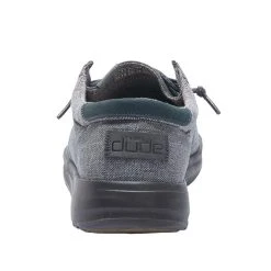 Heydude Men's Hey Dude Paul Chambray Vulcan Casual Shoe -Ariat Sales Store 112294016 3