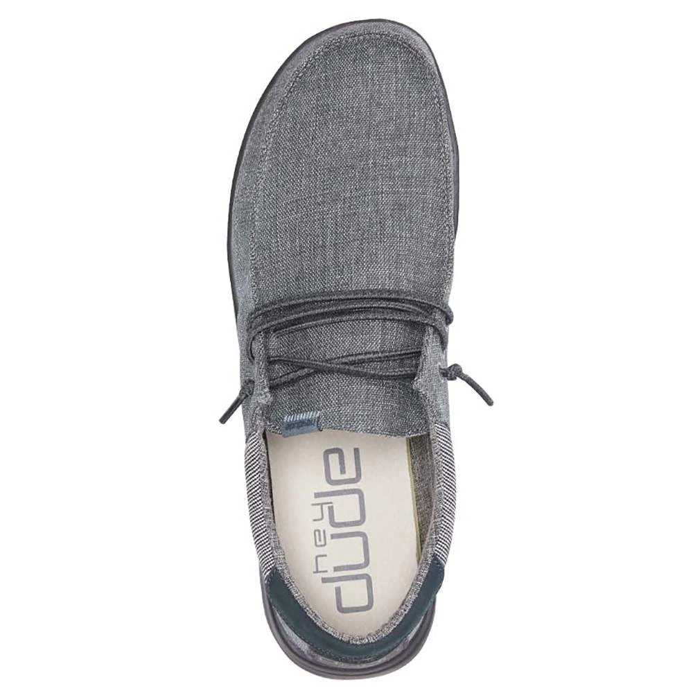 Heydude Men's Hey Dude Paul Chambray Vulcan Casual Shoe 5 Heydude Men's Hey Dude Paul Chambray Vulcan Casual Shoe - Image 5