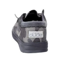 Hey Dude Men's Hey Dude Paul Recycled Leather Artic Camo -Ariat Sales Store 112297029 4