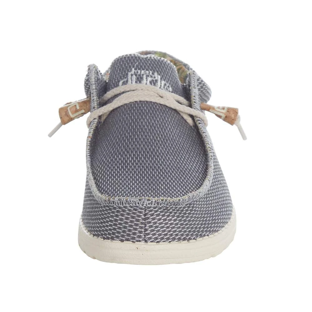 Heydude Men`s Hey Dude Wally Eden Grey 2 Heydude Men`s Hey Dude Wally Eden Grey - Image 2