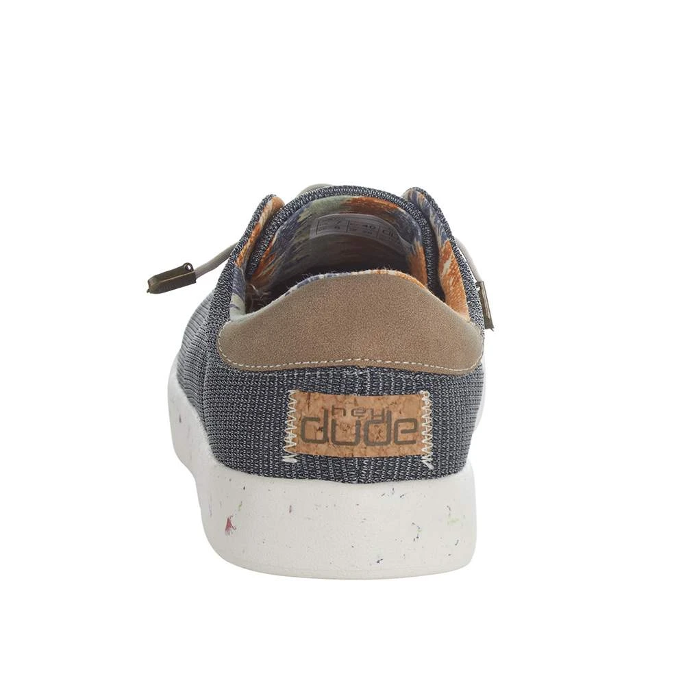 Heydude Men's Hey Dude KOB ECO SOX Aegean Casuals 4 Heydude Men's Hey Dude KOB ECO SOX Aegean Casuals - Image 4