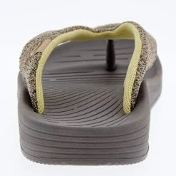 Heydude Men's Hey Dude Milo Brown Flip Flop -Ariat Sales Store 112461500 04