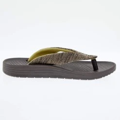 Heydude Men's Hey Dude Milo Brown Flip Flop -Ariat Sales Store 112461500 05