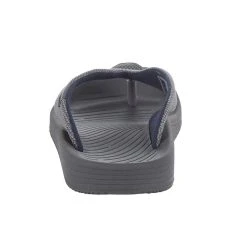 Heydude Mens Hey Dude Milo Grey Flip Flop -Ariat Sales Store 112463000 5