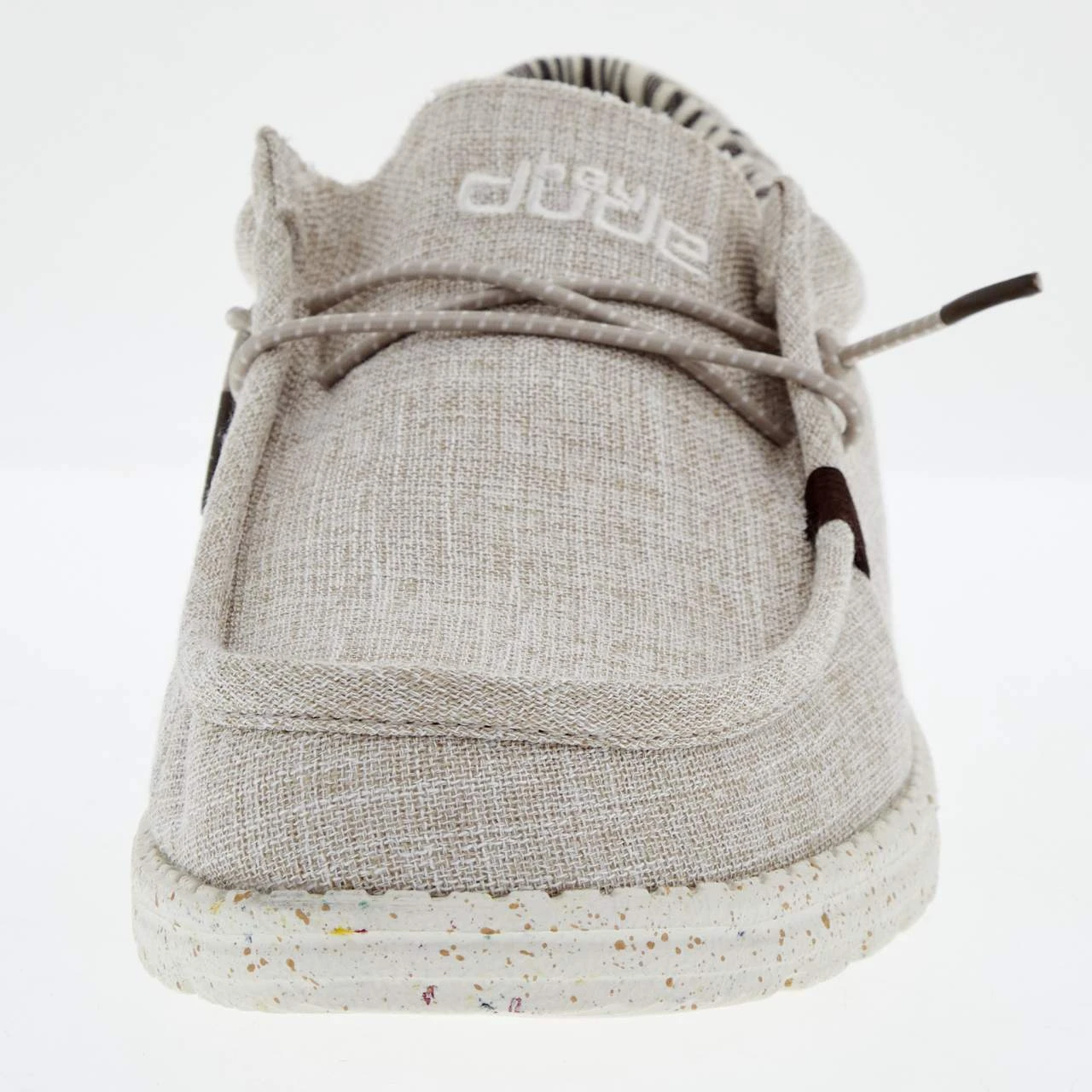 Heydude Men`s Hey Dude Wally Eco- Linen Beige 2 Heydude Men`s Hey Dude Wally Eco- Linen Beige - Image 2