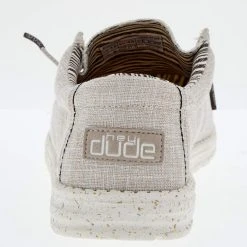 Heydude Men`s Hey Dude Wally Eco- Linen Beige 8 Heydude Men`s Hey Dude Wally Eco- Linen Beige -Ariat Sales Store 112470521 04