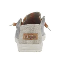 Heydude Mens Hey Dude Wally Eco Sox Cobblestone -Ariat Sales Store 112470710 4