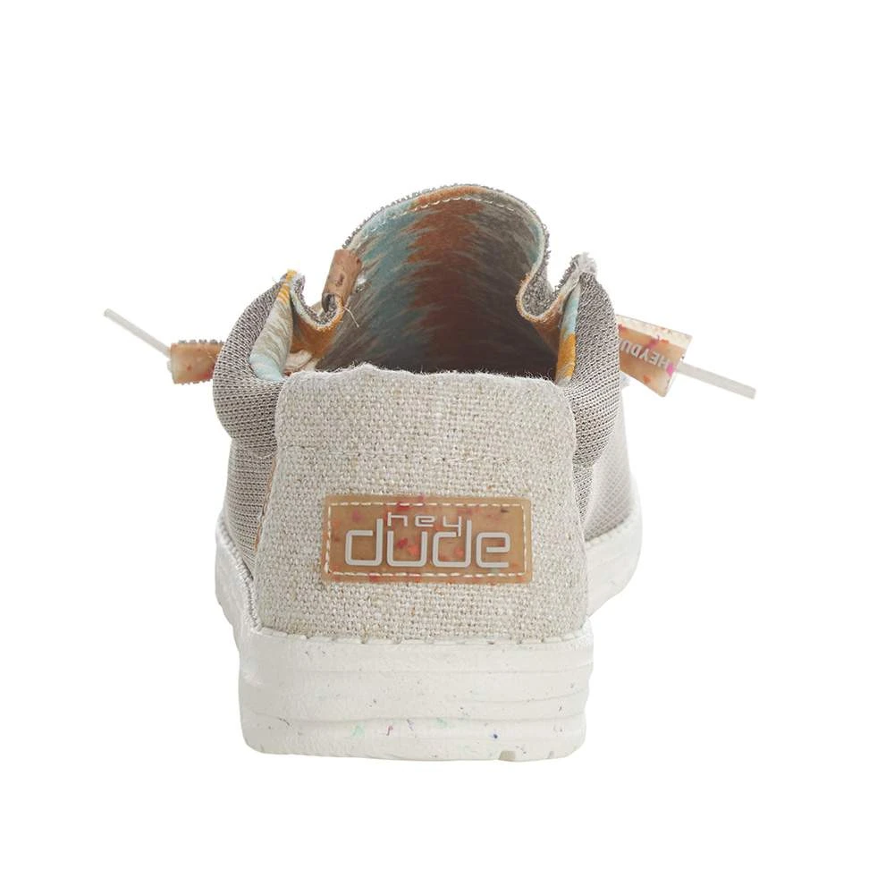 Heydude Men`s Hey Dude Wally Eco Sox Desert Brown 4 Heydude Men`s Hey Dude Wally Eco Sox Desert Brown - Image 4