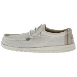 Heydude Men`s Hey Dude Wally Eco- Linen Cottonwood 7 Heydude Men`s Hey Dude Wally Eco- Linen Cottonwood -Ariat Sales Store 112473386 03