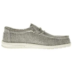 Heydude Men`s Hey Dude Wally Eco- Linen Iron -Ariat Sales Store 112473915 05