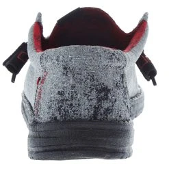 Heydude Men`s Hey Dude Wally Eco Ascend Ripstop Phantom -Ariat Sales Store 112623335 04