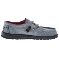 Heydude Men`s Hey Dude Wally Eco Ascend Ripstop Phantom -Ariat Sales Store 112623335 05