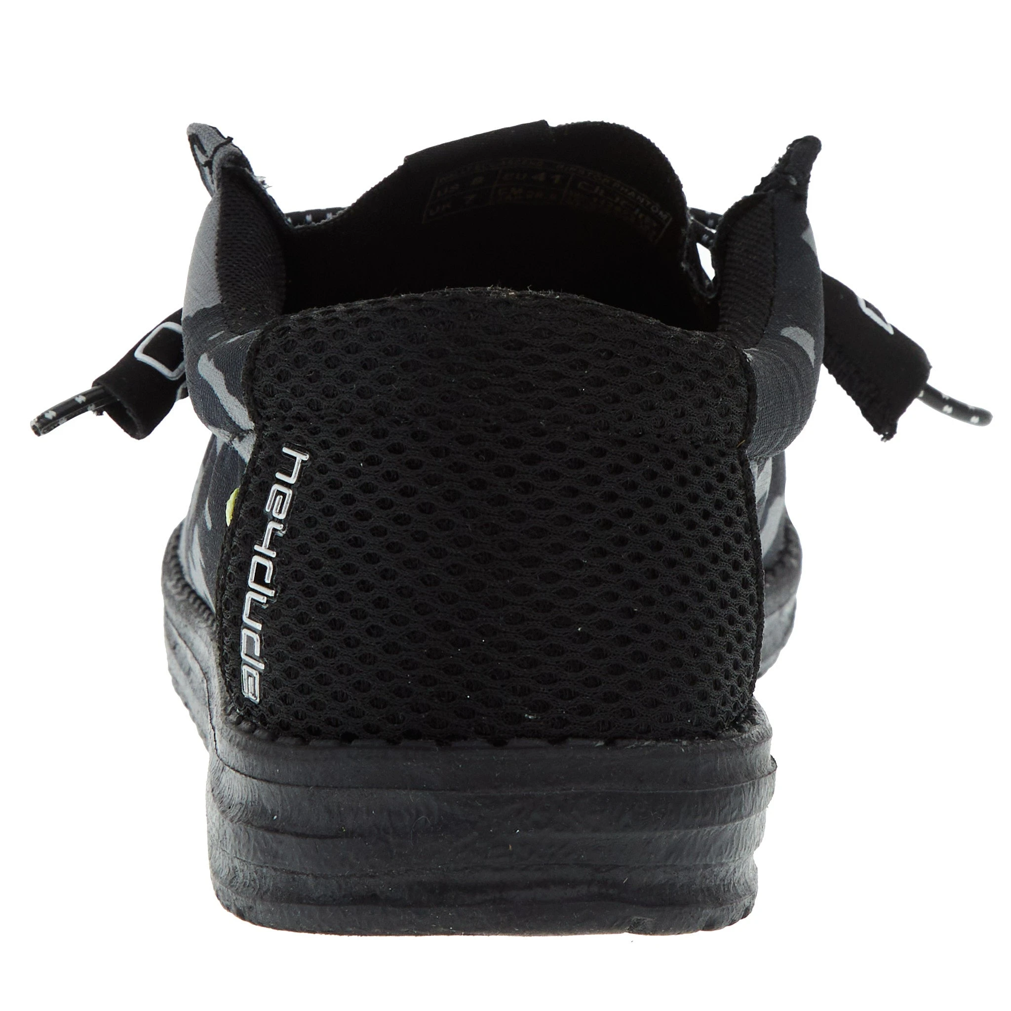 Heydude Men`s Hey Dude Wally Eco Ascend Ripstop Phantom 4 Heydude Men`s Hey Dude Wally Eco Ascend Ripstop Phantom - Image 4