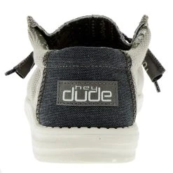 Heydude Men`s Hey Dude Wally Paisley Grey 8 Heydude Men`s Hey Dude Wally Paisley Grey -Ariat Sales Store 112733000 04