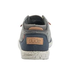 Men's Hey Dude Navy Freddy Shoes -Ariat Sales Store 113342500 3