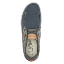 Men's Hey Dude Navy Freddy Shoes -Ariat Sales Store 113342500 4