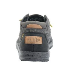 Men's Hey Dude Black Freddy Shoes -Ariat Sales Store 113344900 3