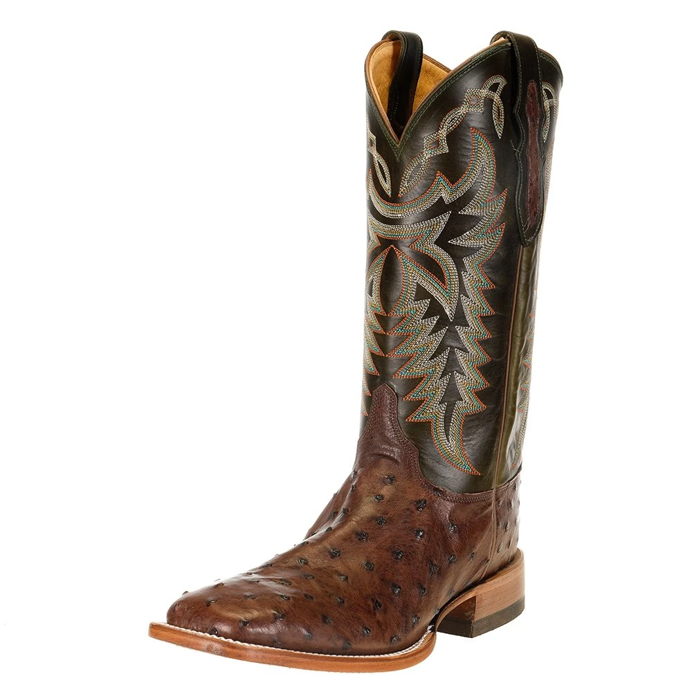 Justin Boot Company Men's Pascoe Kango Cowboy Full Quill Ostrich Cowboy Boots 1 Justin Boot Company Men's Pascoe Kango Cowboy Full Quill Ostrich Cowboy Boots