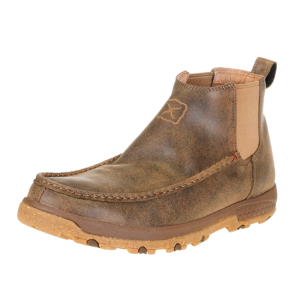 Twisted X Men's Cellstretch Bomber Gore Casual Shoe 1 Twisted X Men's Cellstretch Bomber Gore Casual Shoe