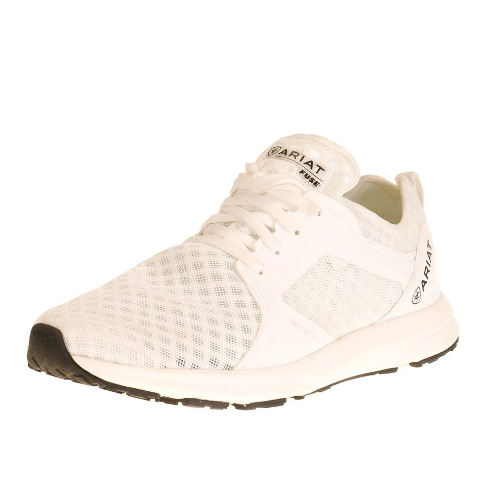 Ariat Womens Ariat White Fuse 1 Ariat Womens Ariat White Fuse