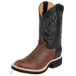 Justin Boots Men's Justin Coffee Westerner Cowboy Boots