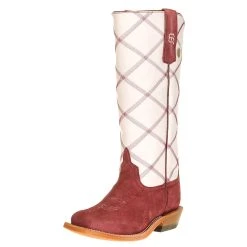 Anderson Bean Kids Anderson Bean Purple Roughout White Zig Zag Top