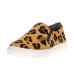 Roper Footwear Women's Leopard Hair On Hide Casual