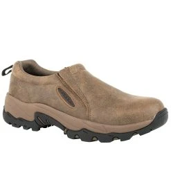 Roper Footwear Men's Tan Vintage Tan Slip On Casual