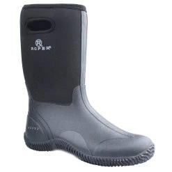 Roper Footwear Men's 13in. Barn Boot With Pull Hole On Shaft -Ariat Sales Store 118382 default l