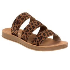 Corkys Footwear Women's Corkys Dafne Leopard Sandal