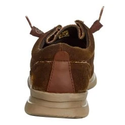 Stetson Men`s Burnished Tan Leather Basketweave Lace Up Casual Shoe -Ariat Sales Store 12 020 2050 0122 4