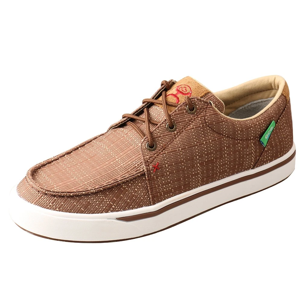 Twisted X Men`s Hooey Coffee Loper Casual Shoe 1 Twisted X Men`s Hooey Coffee Loper Casual Shoe