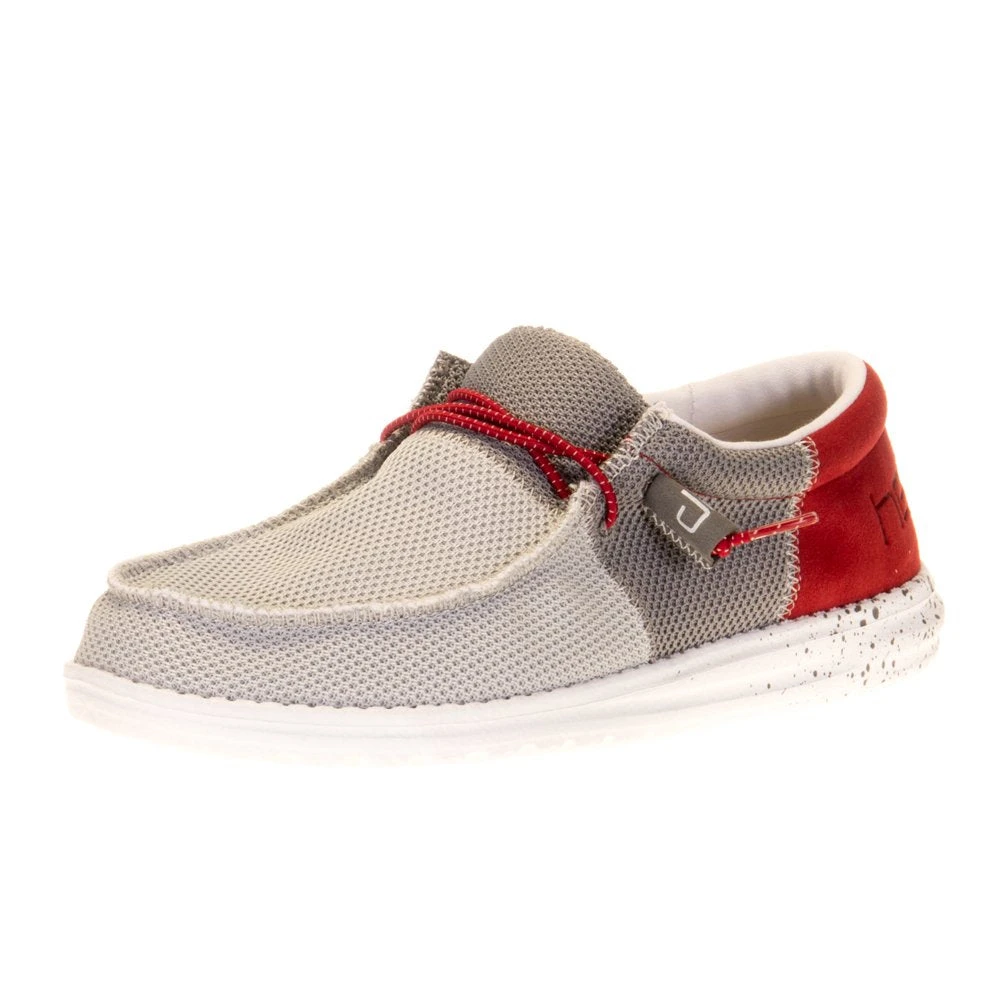 Heydude Men's Hey Dude Wally Funk Dark Grey Causal Shoe 1 Heydude Men's Hey Dude Wally Funk Dark Grey Causal Shoe