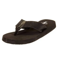Corkys Footwear Women's Corkys Clover Flip Flop Black