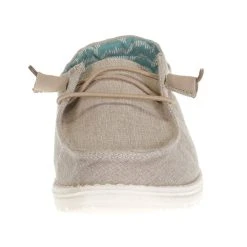 Hey Dude Women's Wendy Chambray Beige 7 Hey Dude Women's Wendy Chambray Beige -Ariat Sales Store 121410522 11