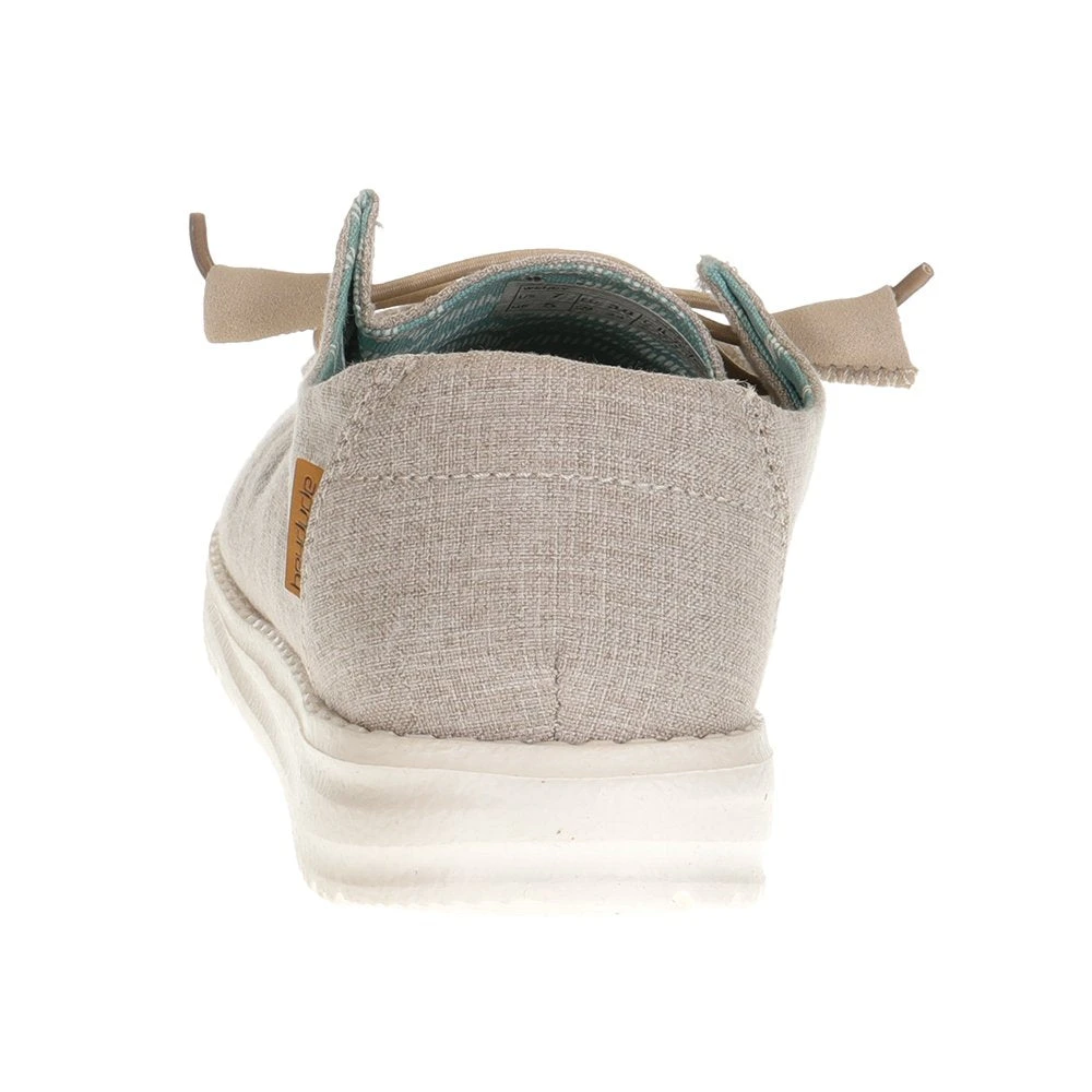 Hey Dude Women's Wendy Chambray Beige 2 Hey Dude Women's Wendy Chambray Beige - Image 2