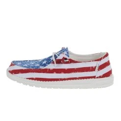 Heydude Womens Hey Dude Wendy Star Spangled Casual 7 Heydude Womens Hey Dude Wendy Star Spangled Casual -Ariat Sales Store 121412698 3