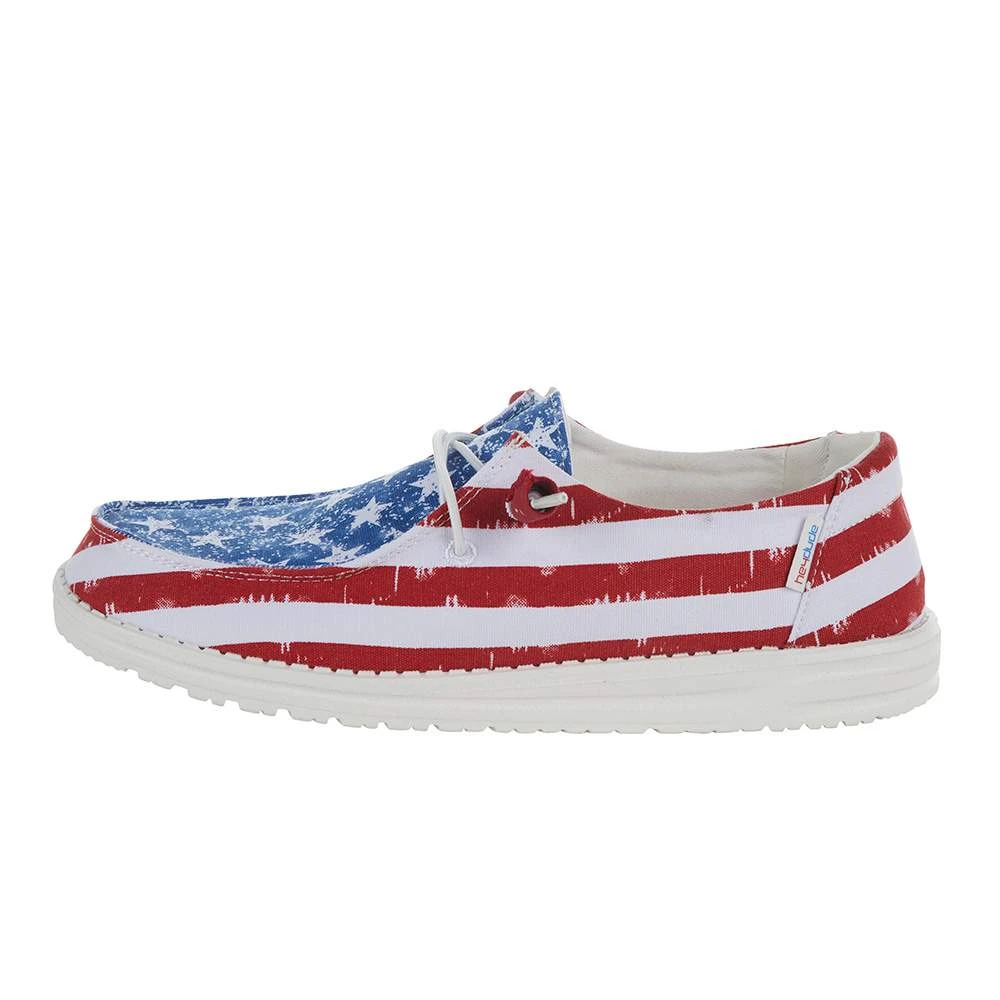 Heydude Womens Hey Dude Wendy Star Spangled Casual 3 Heydude Womens Hey Dude Wendy Star Spangled Casual - Image 3