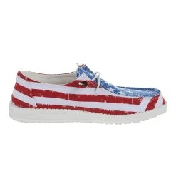Heydude Womens Hey Dude Wendy Star Spangled Casual 9 Heydude Womens Hey Dude Wendy Star Spangled Casual -Ariat Sales Store 121412698 5