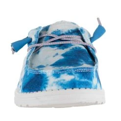 Heydude Women`s Hey Dude Wendy Blue Americana Tie Dye Casual -Ariat Sales Store 121412701 5