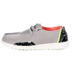 Heydude Womens Wendy Python Steel Grey Casual -Ariat Sales Store 121413190 3